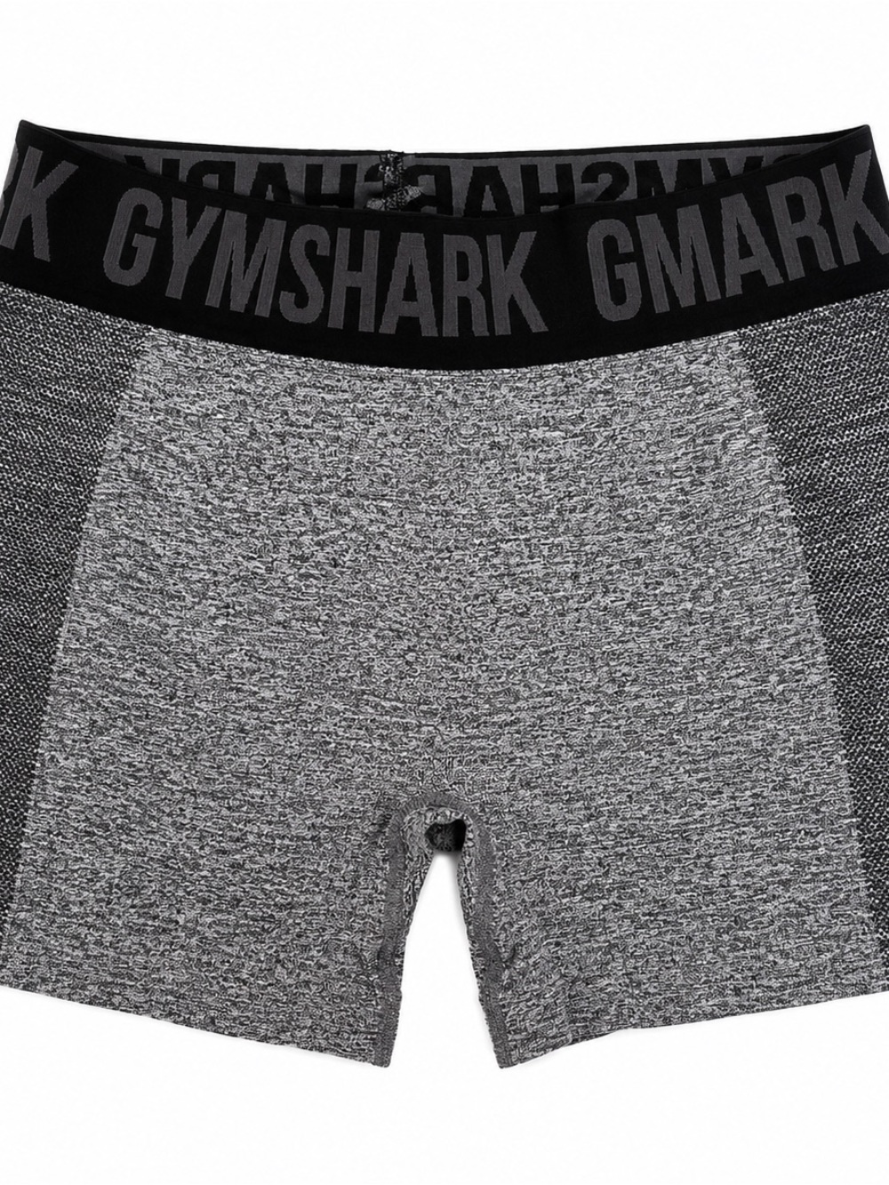 Gymshark Seamless Gray Marl Workout Shorts Size S